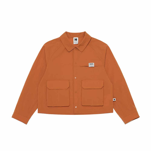 Женская легкая куртка-рубашка Mailer Essential ORANGE