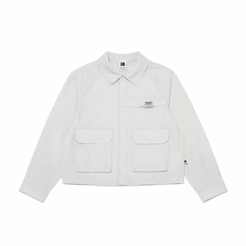 Женская легкая куртка-рубашка Mailer Essential IVORY