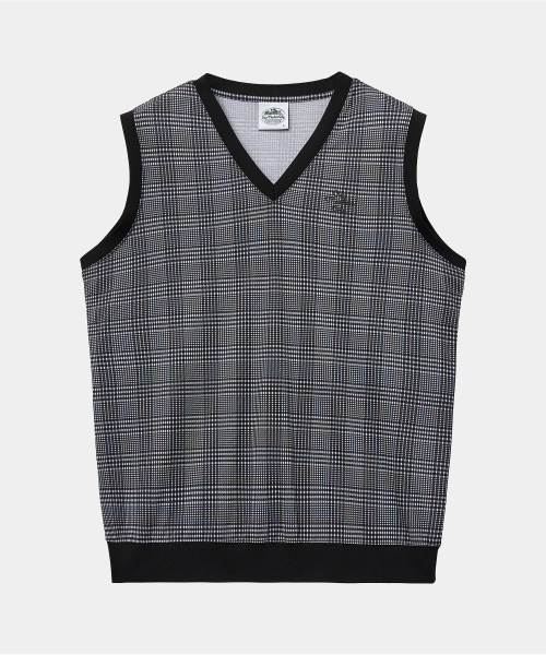 RESORT PRINT VEST GLEN