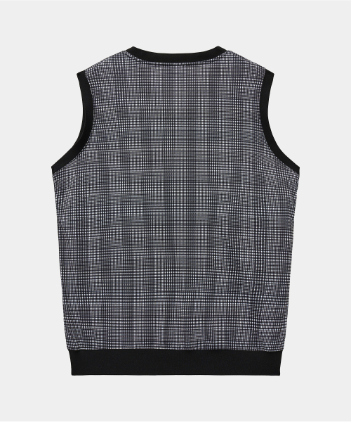 RESORT PRINT VEST GLEN