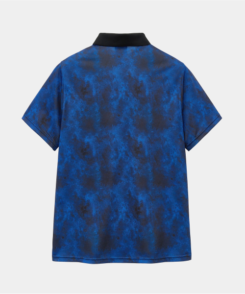 RESORT PRINT POLO SPACE