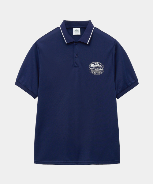 RESORT BASIC POLO NAVY