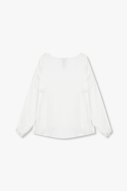 Женская блузка-пляжный топ с вырезом Off White 0825136503