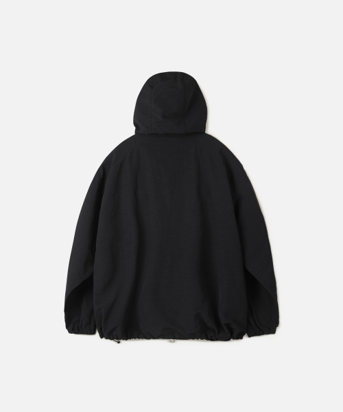 Ветрозащитная куртка с капюшоном BLACK