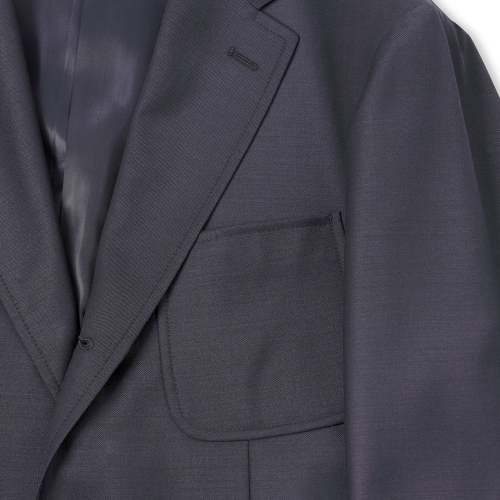 BANTS Worsted Wool 3B Single Blazer - тёмно-синий