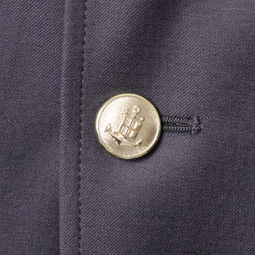 BANTS Worsted Wool 3B Single Blazer - тёмно-синий