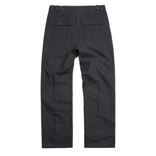 Utility Linen Fatigue брюки (угольно-серый)
