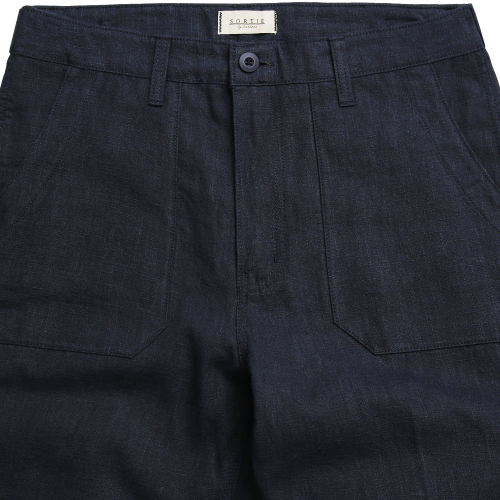 Utility Linen Fatigue брюки (тёмно-синий)