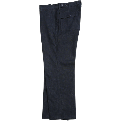 Utility Linen Fatigue брюки (тёмно-синий)
