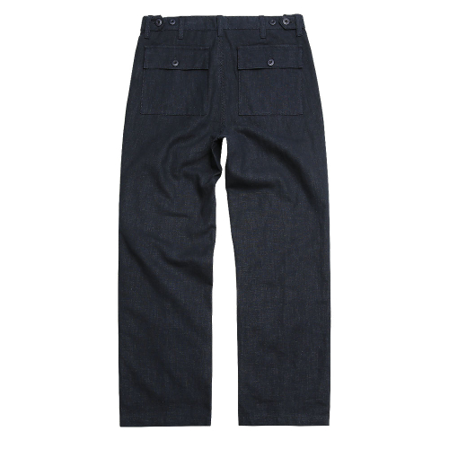Utility Linen Fatigue брюки (тёмно-синий)