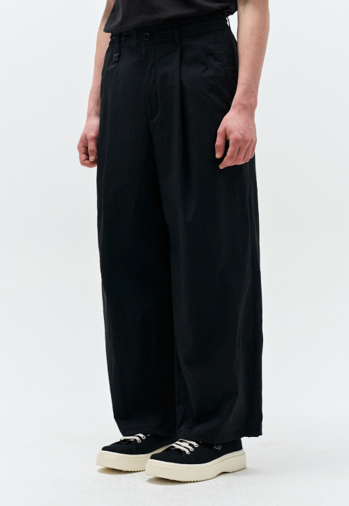 Широкие брюки Curve Black ZH3PT303BK