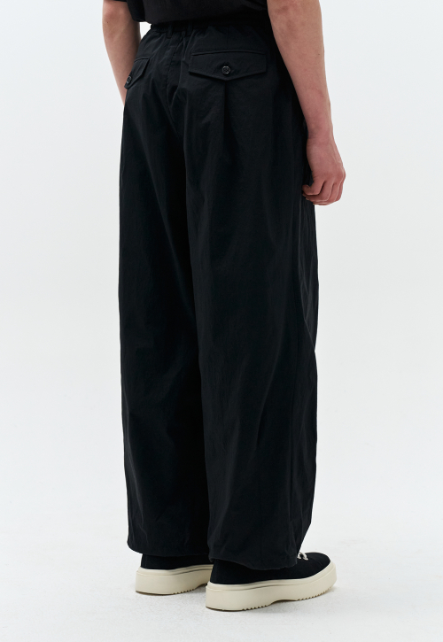 Широкие брюки Curve Black ZH3PT303BK