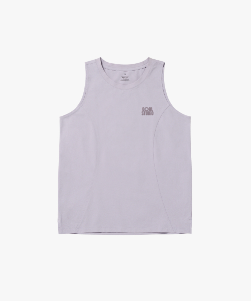 WS AIR DRY SLEEVELESS-LAVENDER
