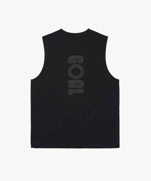 MS AIR DRY SLEEVELESS-BLACK
