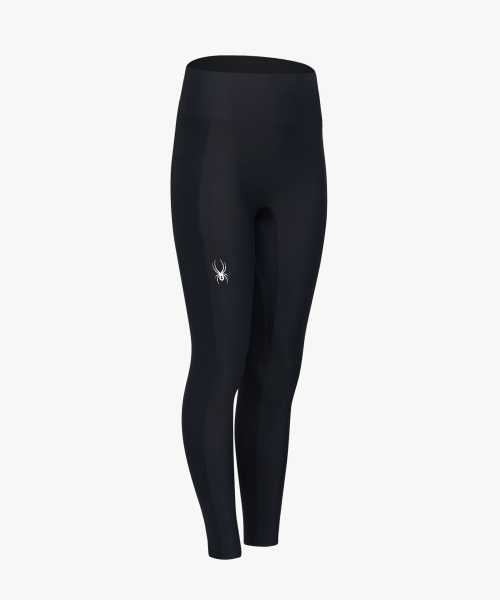 Женские спортивные леггинсы 9/10 SPHFCNFL251WBLK
