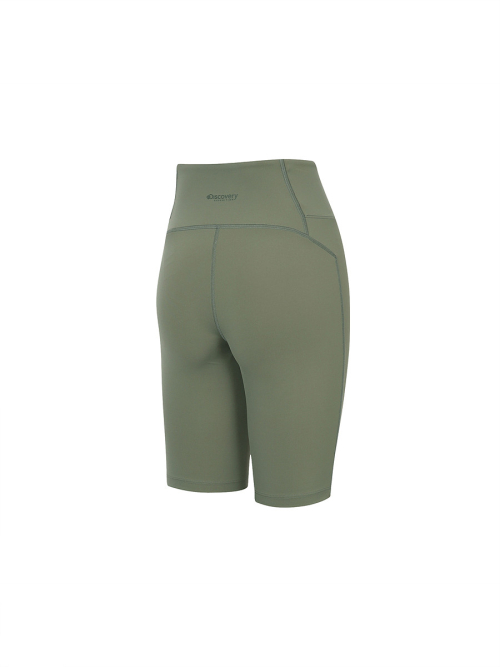 Freshvent женские аутдор леггинсы 3/4 с карманами L Khaki