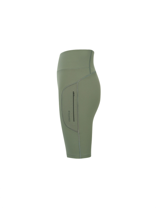 Freshvent женские аутдор леггинсы 3/4 с карманами L Khaki