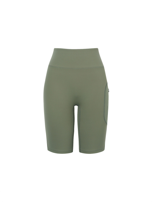 Freshvent женские аутдор леггинсы 3/4 с карманами L Khaki