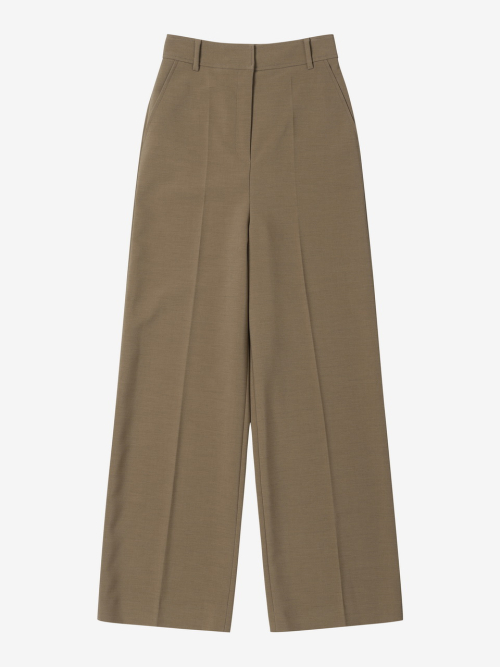 HIGH-RISED STRAIGHT PANT_CAMEL