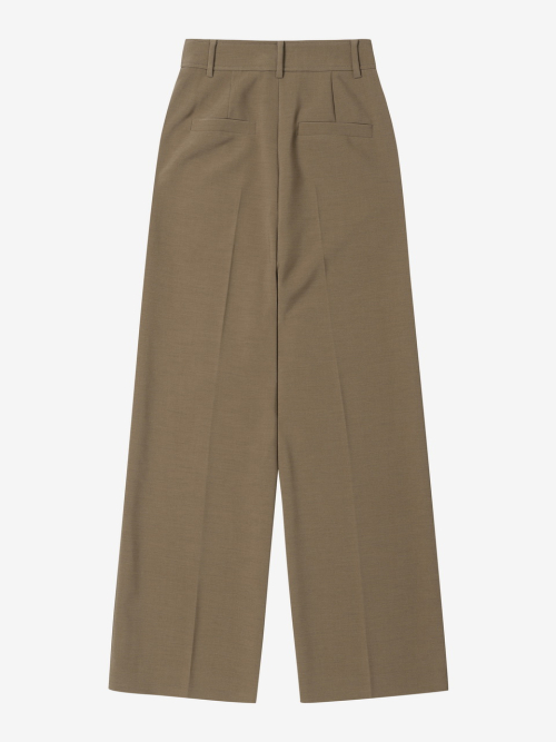 HIGH-RISED STRAIGHT PANT_CAMEL