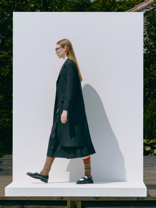 DOUBLE BREASTED WOOL JACKET_BLACK