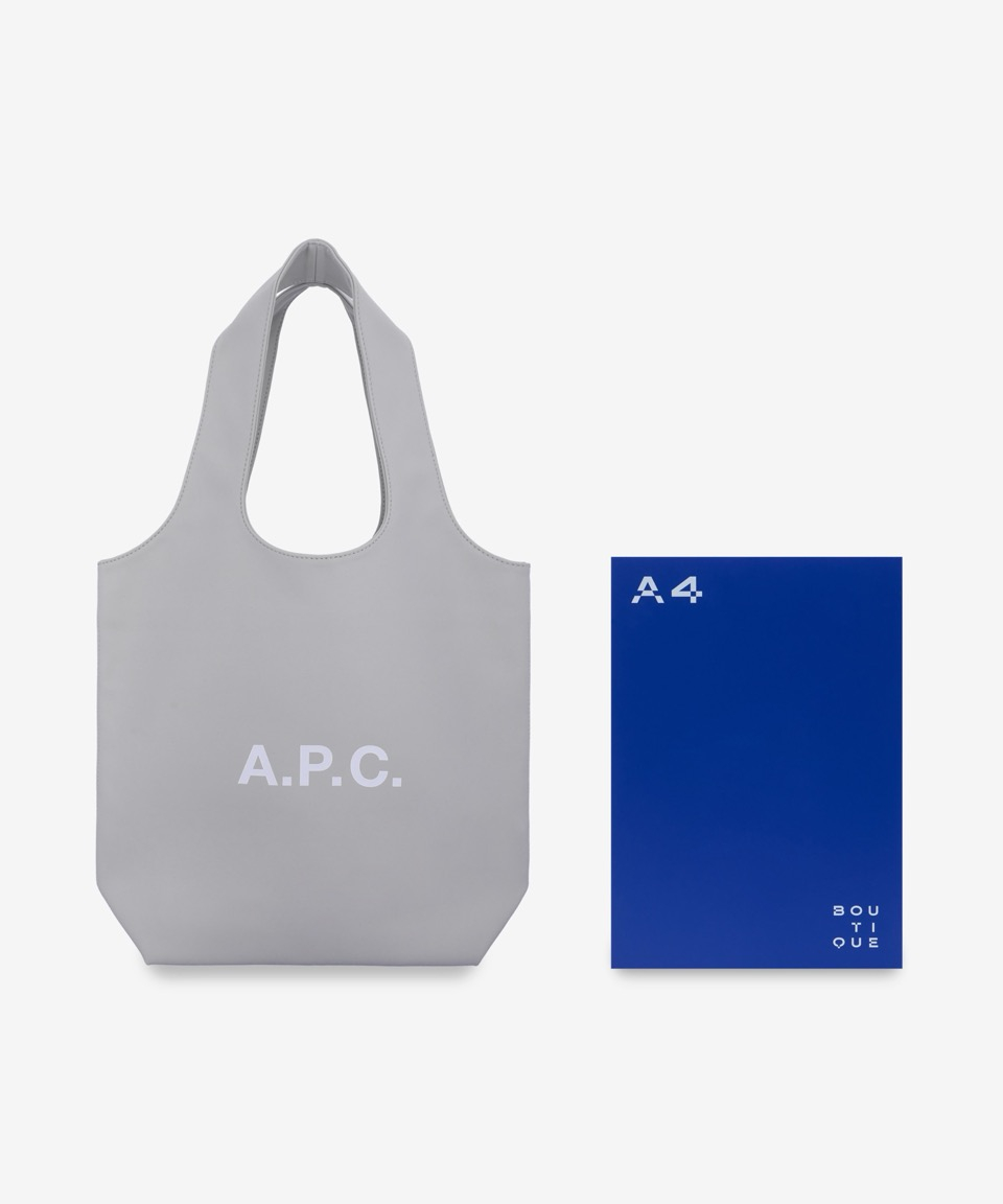 MUSINSA | A.P.C. Small Ninon Tote Bag - Mastic / PUAATM61861AAE