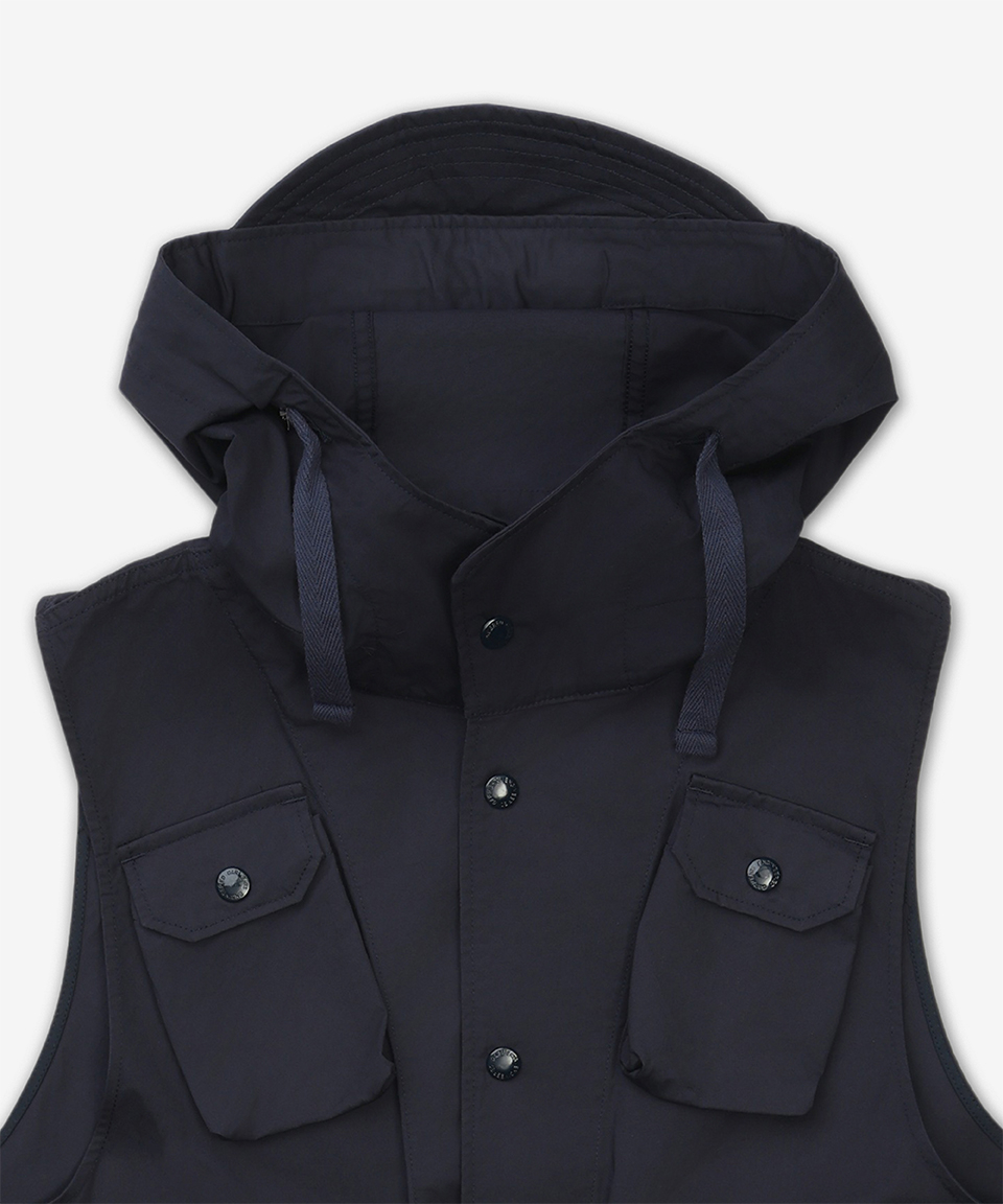 ウェア S ENGINEERED GARMENTS Field Vest MUSINSA | ENGINEERED GARMENTS Field Vest - Dark Navy / QT077PB002