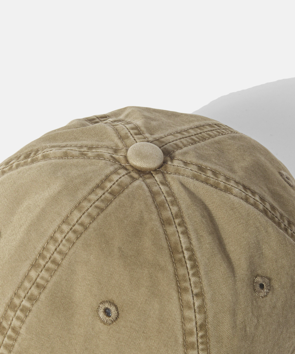 キャップ ESPIONAGE Cotton Vintage Cap Beige 20250310-02 MUSINSA | ESPIONAGE Cotton Vintage Cap Beige