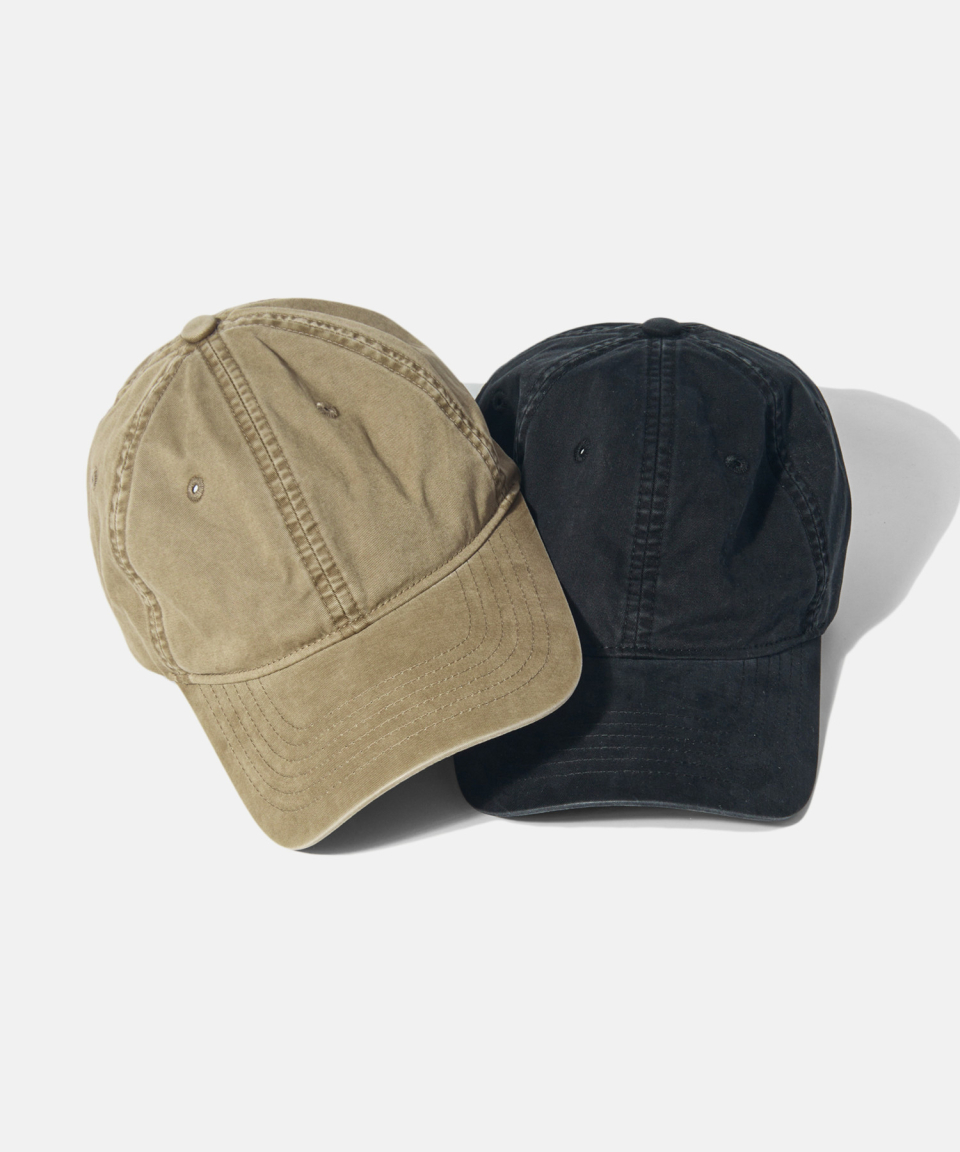 キャップ ESPIONAGE Cotton Vintage Cap Black 20250310-01 MUSINSA | ESPIONAGE Cotton Vintage Cap Black
