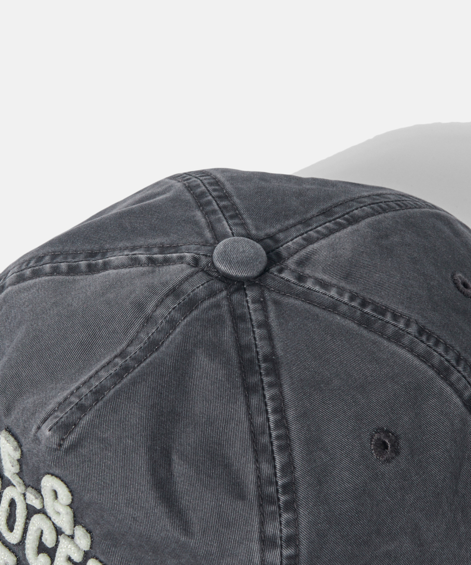 キャップ ESPIONAGE Grocery 5Panel Vintage Cap Charcoal 20250310-11 MUSINSA | ESPIONAGE Grocery 5Panel Vintage Cap Charcoal