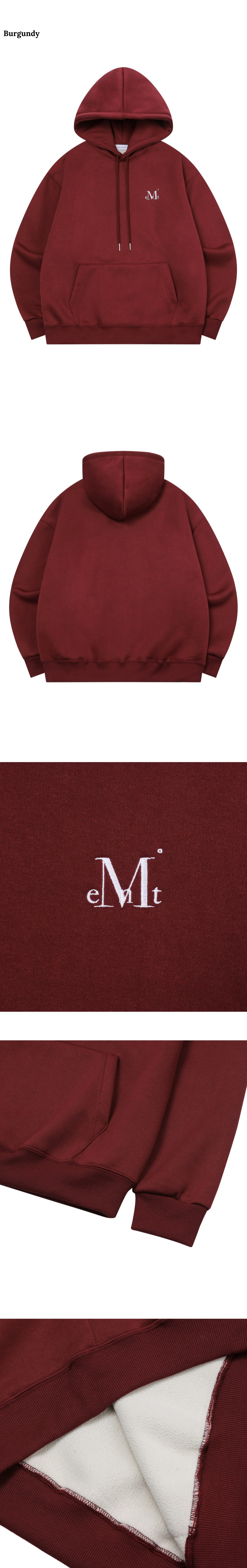 ★MUCENT★ Signature Basic Logo Man to Man Unisex 5 Colors P MUSINSA | MUCENT Signature Basic Logo Hoodie Unisex (6 Colors)