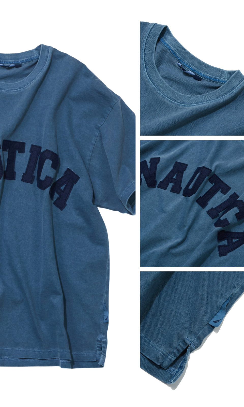 25SSTシャツ新作【NAUTICA】ARCH PIGMENT SS TEE 360★3色 25SSTシャツ新作【NAUTICA】ARCH PIGMENT SS TEE 360☆3色