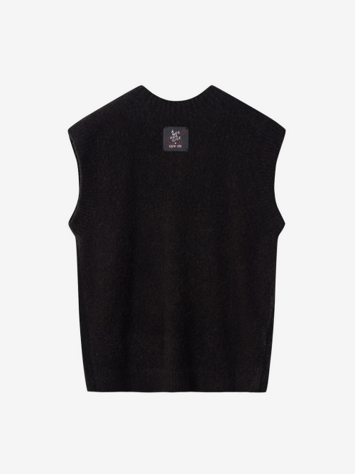 LUVMITCHI VEST UNISEX_BLACK