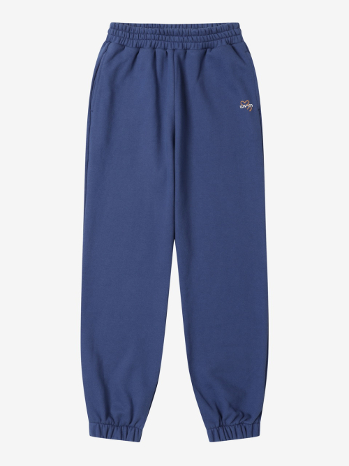 LOGO SWEATPANTS_BLUE