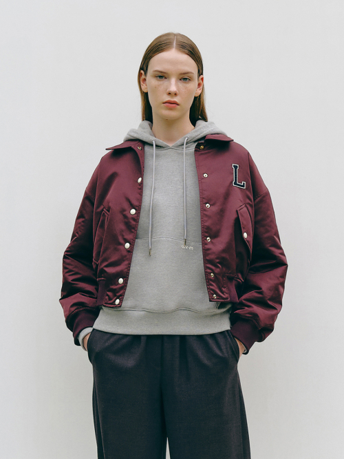 LOGO STADIUM JUMPER_WINE