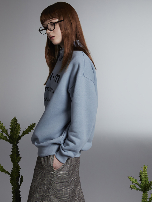 LUV.M SIMBOLIZE SWEATSHIRT_SKY BLUE