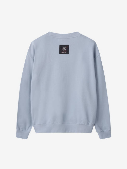 LUVMITCHI SWEATSHIRT UNISEX_SKY BLUE