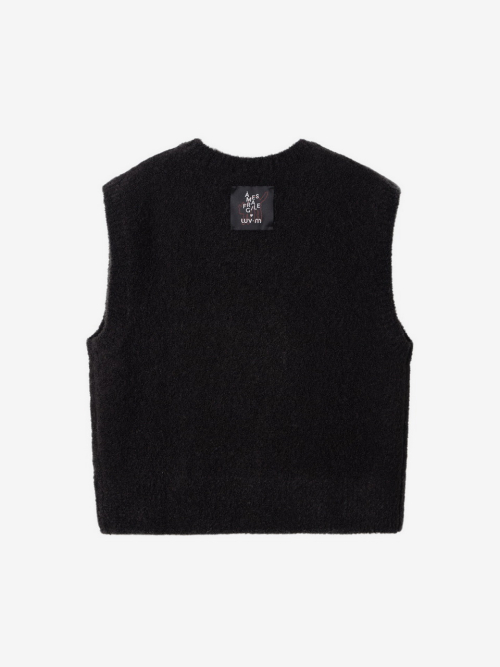 LUVMITCHI VEST WOMENS_BLACK