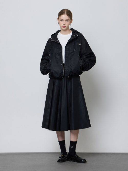 ANORAK HOODIE_BLACK