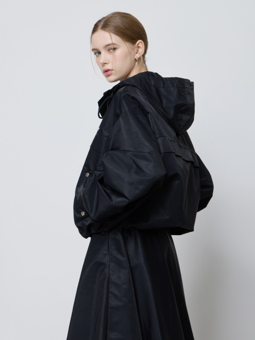 ANORAK HOODIE_BLACK