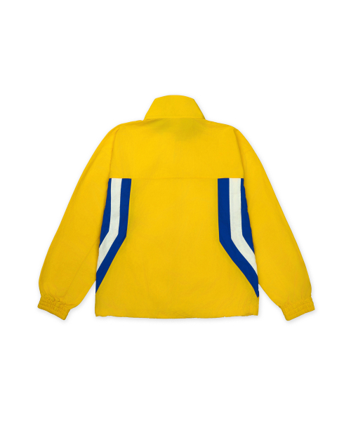 Ретро ветровка колор-блок - Sunny Yellow / 950407-04