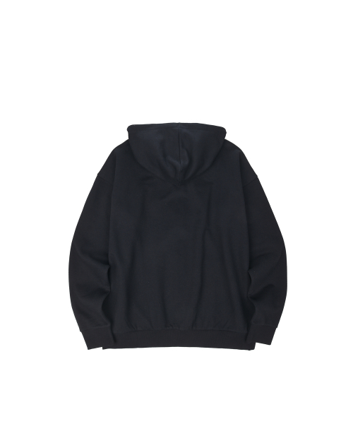 Унисекс оверсайз худи 1988 Small Logo PL25S3HZ003_BK