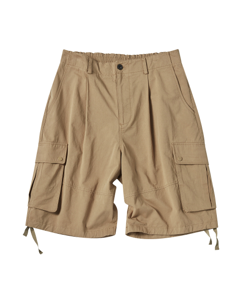 BERMUDA CARGO PANTS [BEIGE]