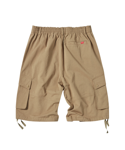 BERMUDA CARGO PANTS [BEIGE]