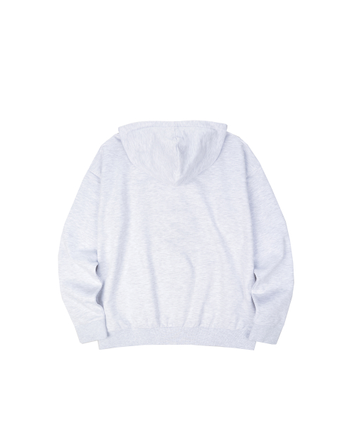 Унисекс оверсайз зип-худи 1988 Small Logo PL25S3HZ003 LGR