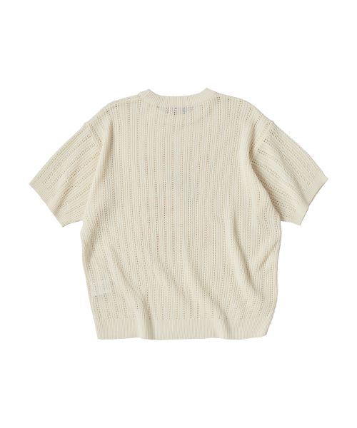 SUMMER GRAPHIC KNIT [IVORY]