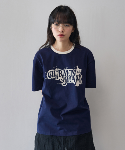 VINTAGE VIRMINGHAM RINGER T-SHIRT [2COLORS]
