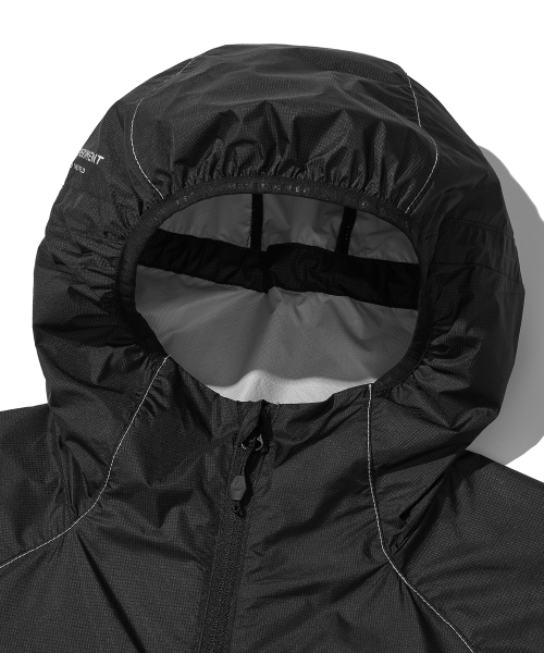 ANEMOI LIGHT WINDBREAKER_BLACK