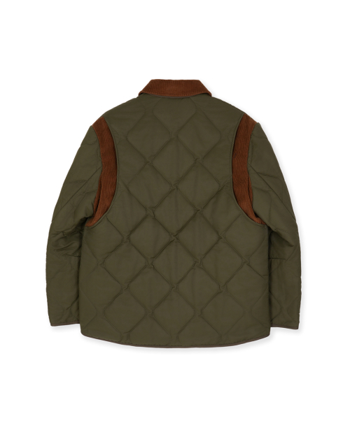 Стеганая куртка Heritage Olive