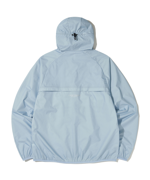 ANEMOI LIGHT WINDBREAKER_SKY синий